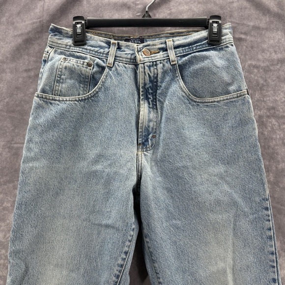 Structure Jeans Mens 30x30‎ Light Wash VTG Y2K 90s USA Straight Leg - Picture 2 of 7